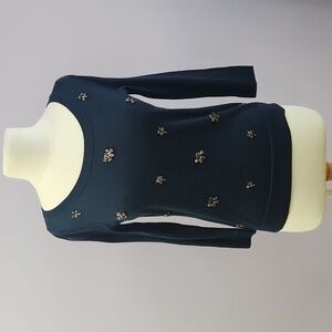 LOFT navy sweater